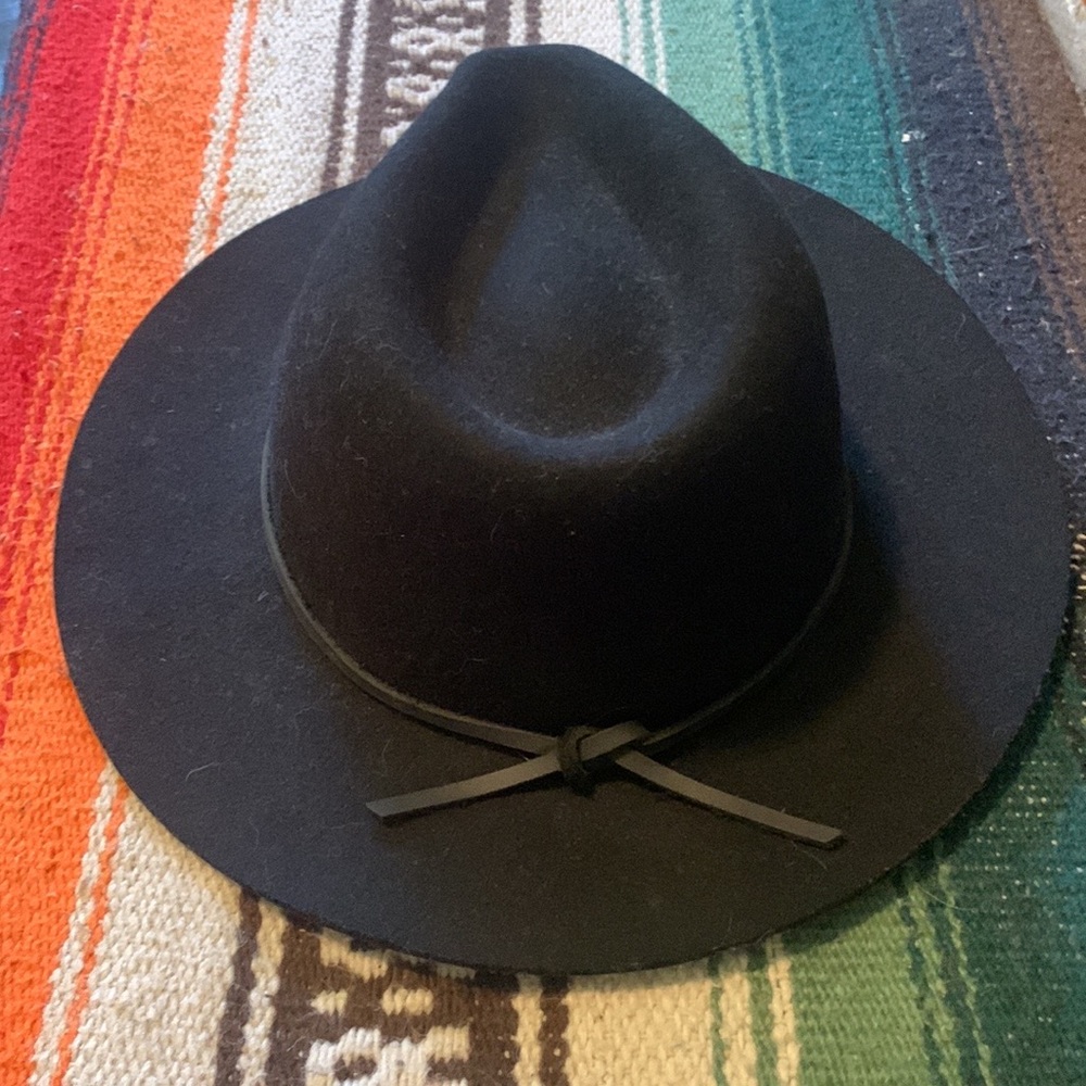 Black Brixton hat, size S